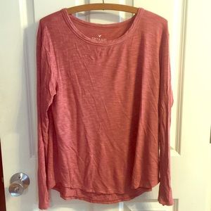 Size Medium American Eagle Long Sleeve Tee